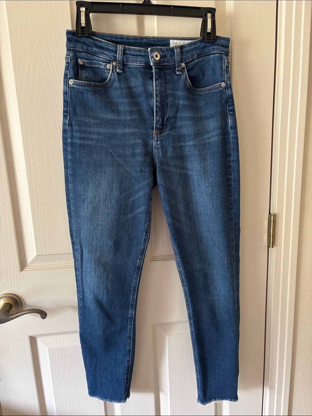 Rag & Bone Nina high rise skinny jeans